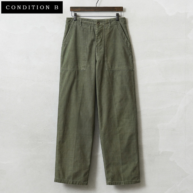 希少 実物 USED 米軍 VINTAGE 50’s 初期型 OG-107 ユーティリティパンツ コンディションB / ベイカーパンツ【キャンペーン対象外】【T】