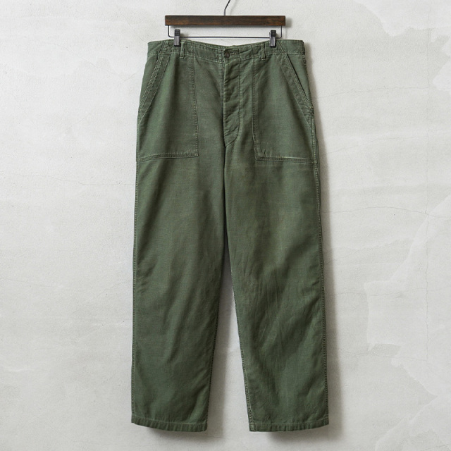 希少 実物 USED 米軍 VINTAGE 60’s前期 OG-107 ユーティリティパンツ / ベイカーパンツ【キャンペーン対象外】【T】