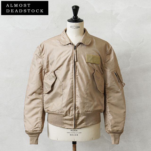 実物 新品 デッドストック 米軍 CWU-36/P フライトジャケット TAN ALMOST DEADSTOCK / CWU-36P【キャンペーン対象外】【I】