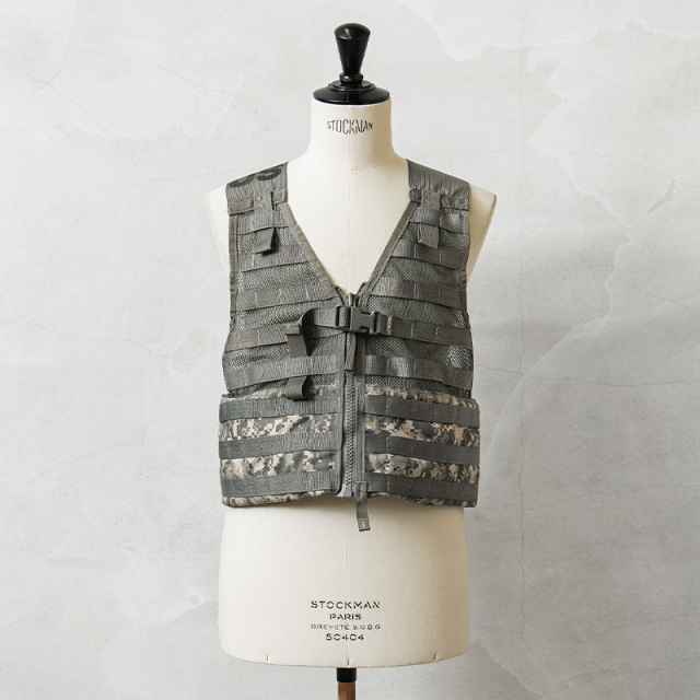 実物 USED 米軍 U.S.ARMY MOLLE II FLC ベスト UCP（ACU）/ タクティカルベスト【キャンペーン対象外】【I】