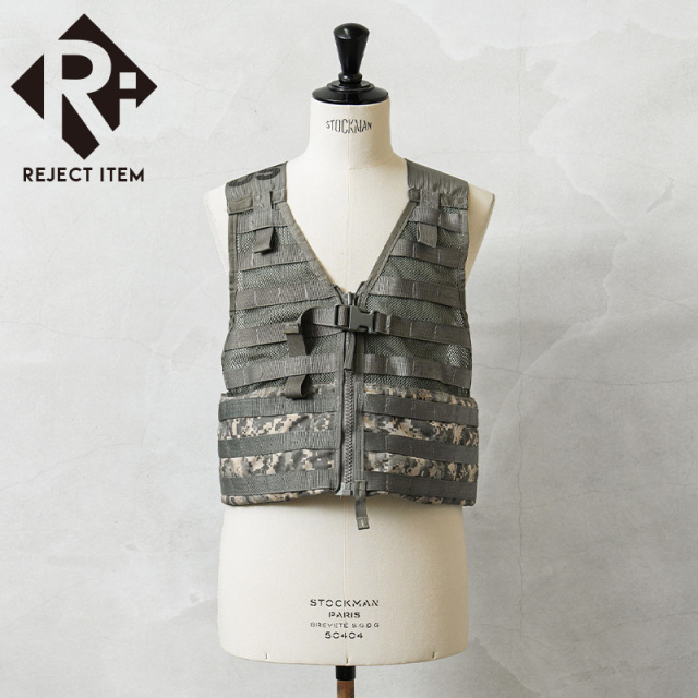 リジェクト 訳あり品 実物 USED 米軍 U.S.ARMY MOLLE II FLC ベスト UCP（ACU）/ タクティカルベスト【キャンペーン対象外】【I】