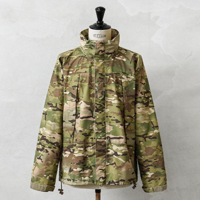 実物 USED 米軍 ECWCS GEN3 LEVEL6 GORE-TEX ジャケット OEF-CP MultiCam / ゴアテックス【キャンペーン対象外】【I】
