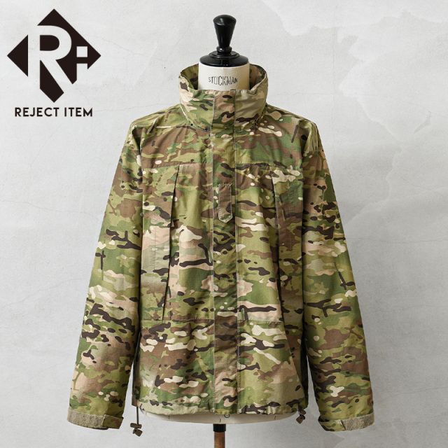 リジェクト 訳あり品 実物 USED 米軍 ECWCS GEN3 LEVEL6 GORE-TEX ジャケット OEF-CP MultiCam / ゴアテックス【キャンペーン対象外】【I】