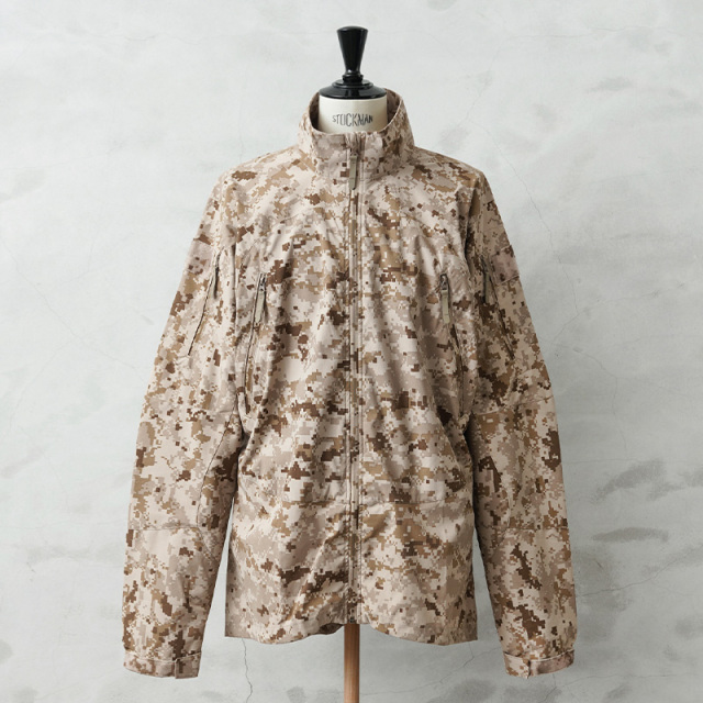 実物 新品 デッドストック 米軍 PTG MRS LEVEL5 ソフトシェル ジャケット AOR1 DESERT WITHOUT HOOD【#2】【キャンペーン対象外】【T】