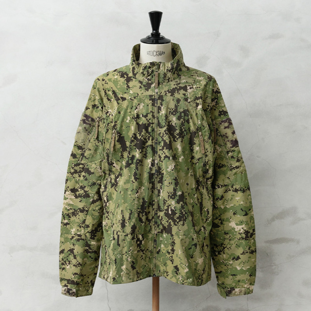 実物 新品 デッドストック 米軍 PTG MRS LEVEL5 ソフトシェル ジャケット AOR2 WITHOUT HOOD【#3】【キャンペーン対象外】【T】