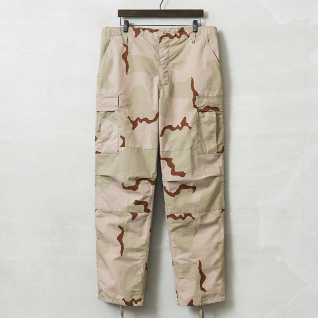 MADE IN USA 新品 米軍 デッドストック DCU カーゴパンツ 3カラーデザート リップストップ / 3C DESERT CAMO BDU【キャンペーン対象外】【I】