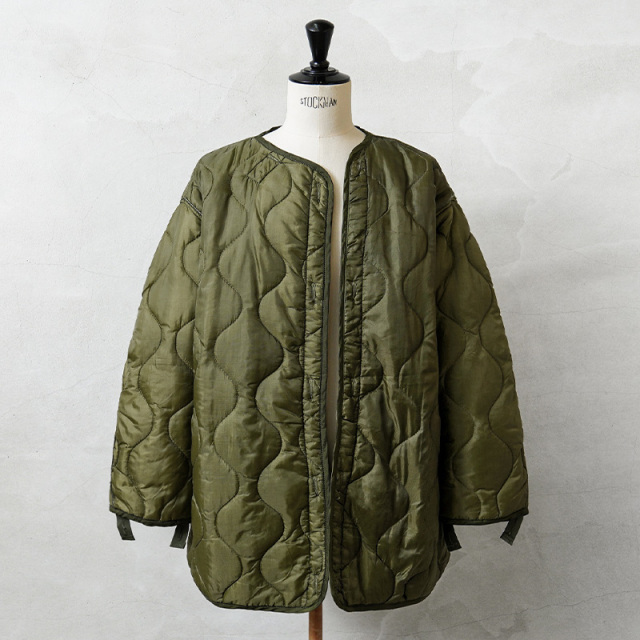 実物 新品 デッドストック 米軍 M-65 モッズコート用ライナー ノンリップ【キャンペーン対象外】【I】