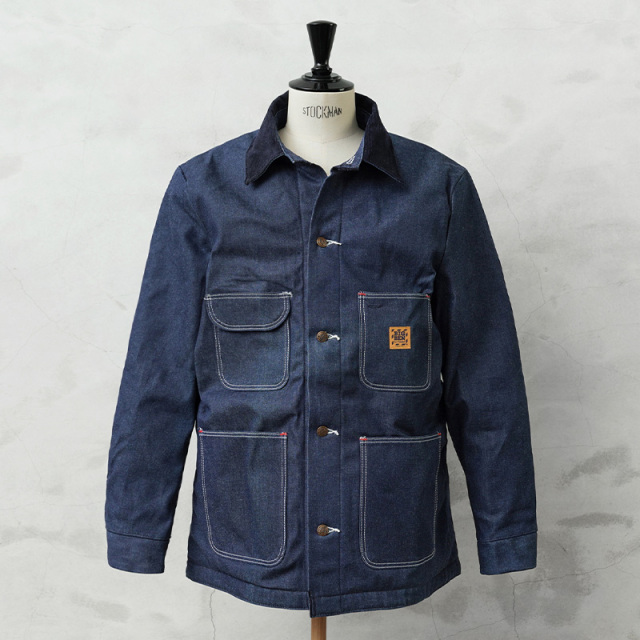デッドストック BIG BEN ビッグベン by Wrangler 80’s ブランケットライニング デニム カバーオール MADE IN USA / チョアジャケット【キャンペーン対象外】【T】