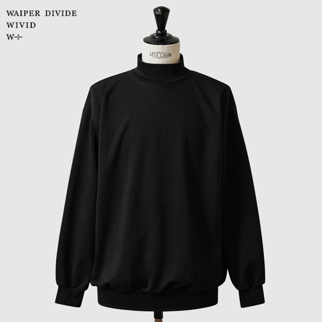 WIVID SUVIN GIZA Hi-Neck Urake Sweater セーター【キャンペーン対象外】【T】