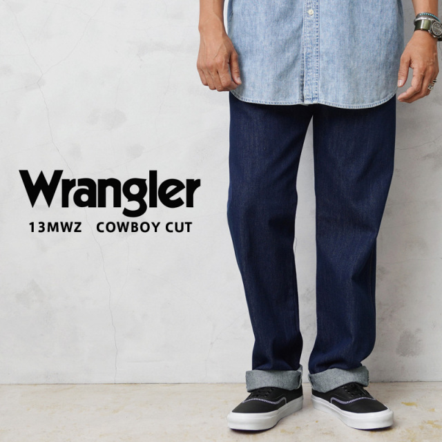 ★カートで割引対象品★Wrangler ラングラー WM1013 13MWZ COWBOY CUT ストレート デニムパンツ【T】