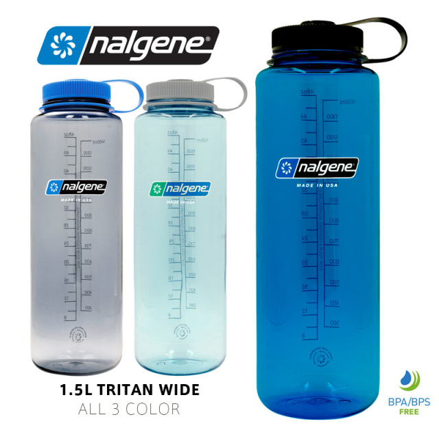 ★カートで割引対象品★NALGENE ナルゲン 広口 1.5L TRITAN RENEW プラスチックボトル 水筒 MADE IN USA【Sx】【T】