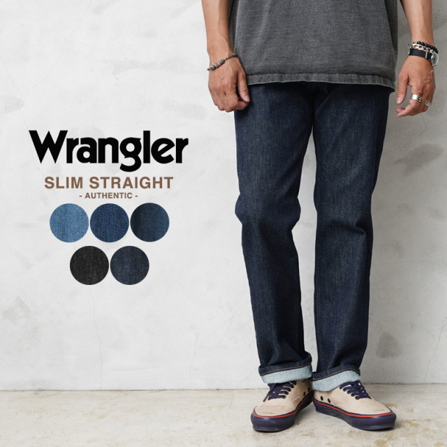 ★カートで割引対象品★Wrangler ラングラー WM3912 スリムストレート ストレッチ デニムパンツ【T】