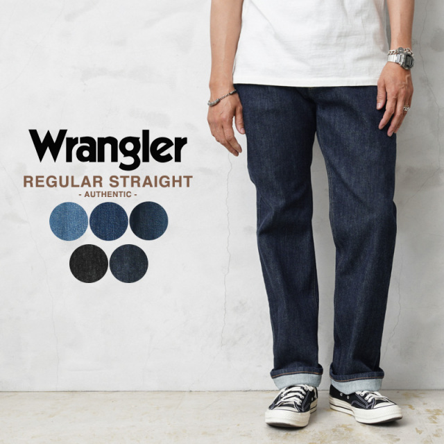 ★カートで割引対象品★Wrangler ラングラー WM3913 レギュラーストレート ストレッチ デニムパンツ【T】
