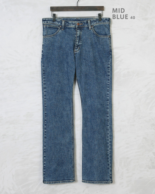 Chloé ブーツカットデニム ライトブルー