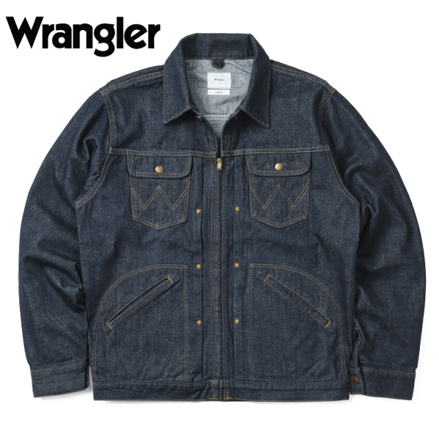 ★カートで割引対象品★Wrangler ラングラー WM5024-300 ARCHIVE STORY 24MJZ デニムジャケット インディゴブルー【T】