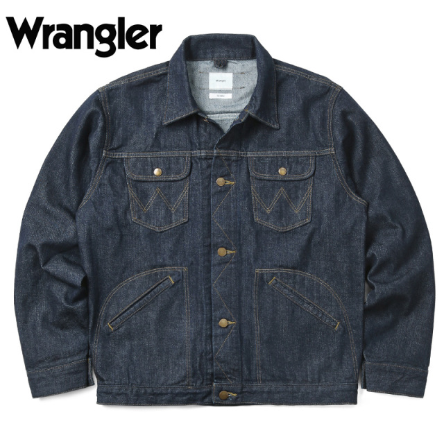 ★カートで割引対象品★Wrangler ラングラー WM5124-300 ARCHIVE STORY 124MJ デニムジャケット インディゴブルー【T】