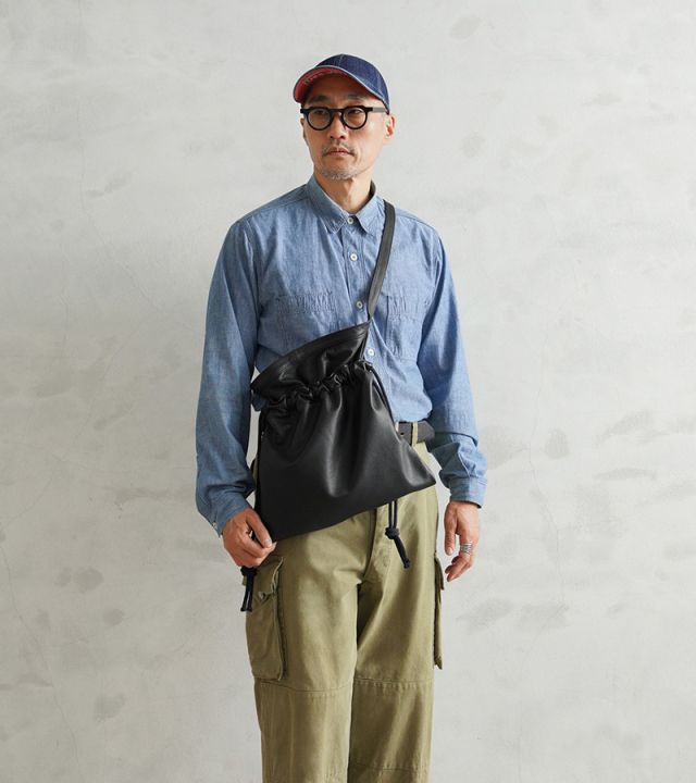 ☆極上！Y’2 LEATHER ワイツーレザー WP-BG01 WAIPER別注 Y'2 LEATHER ワイツーレザー WP-BG01 WAIPER別注 ステアハイド