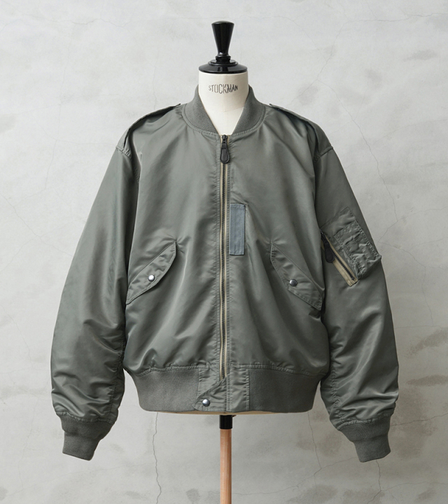 WAIPER.inc 米軍 最初期型 L-2B フライトジャケット MIL-J-7448Cモデル SAGE 【WP07】【T】【キャンペーン対象外】ミリタリー