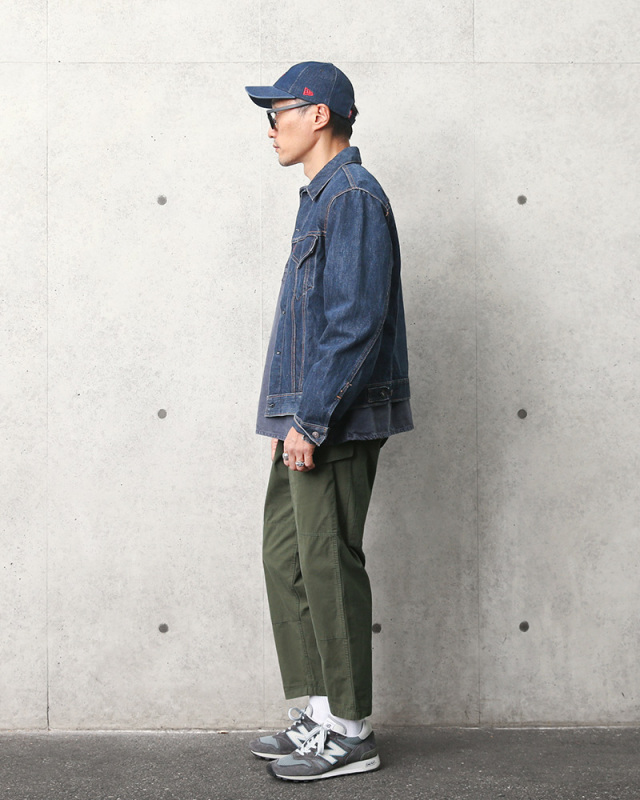 イギリス軍 P1960 PATTERN コンバット トラウザーズ テーパード