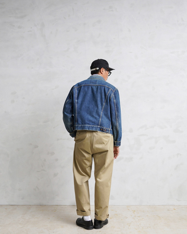 フランス軍 1950～60年代 M-52 ヴィンテージ ツータック WESTPOINT 
