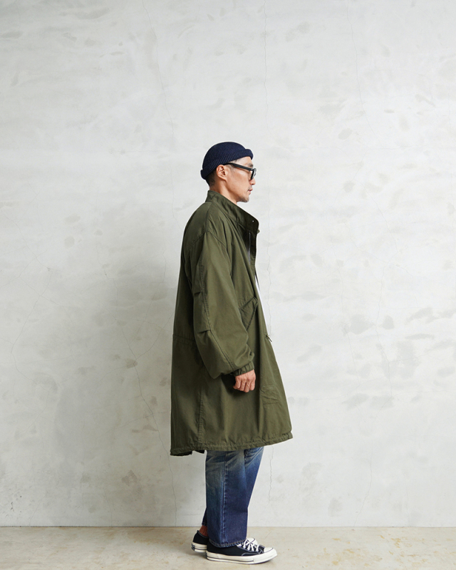 米軍 M-65 フィッシュテールパーカー シェル 初期型 WAIPER.inc【WP1004S】 