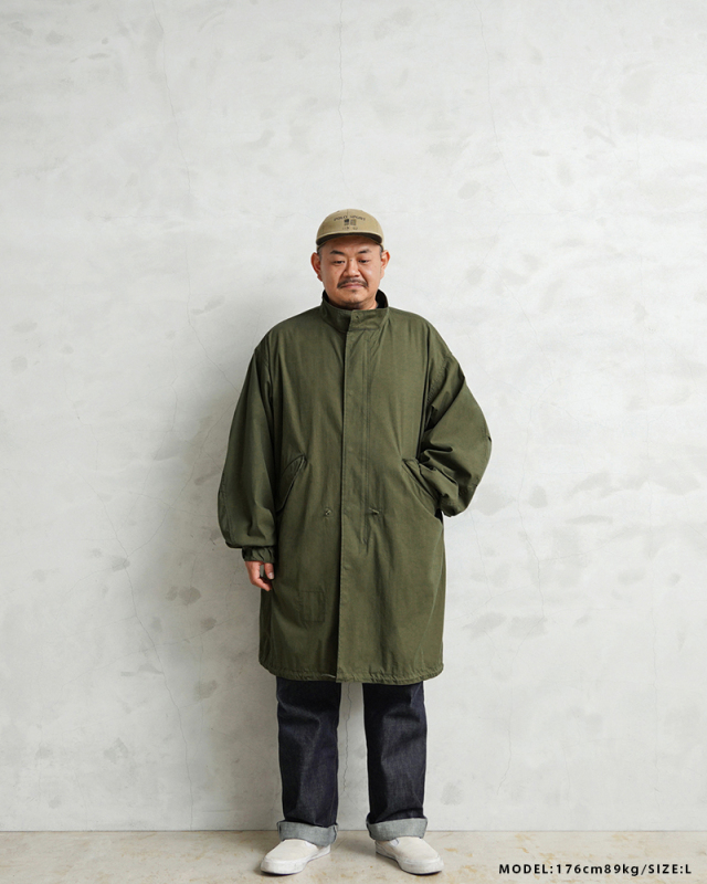 米軍 M-65 フィッシュテールパーカー シェル 初期型 WAIPER.inc【WP1004S】 