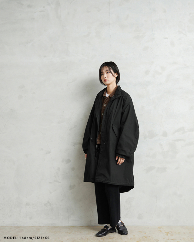 希少 初期型 XS 米軍実物 70s M-65 モッズコート 擦りむける アルミ  