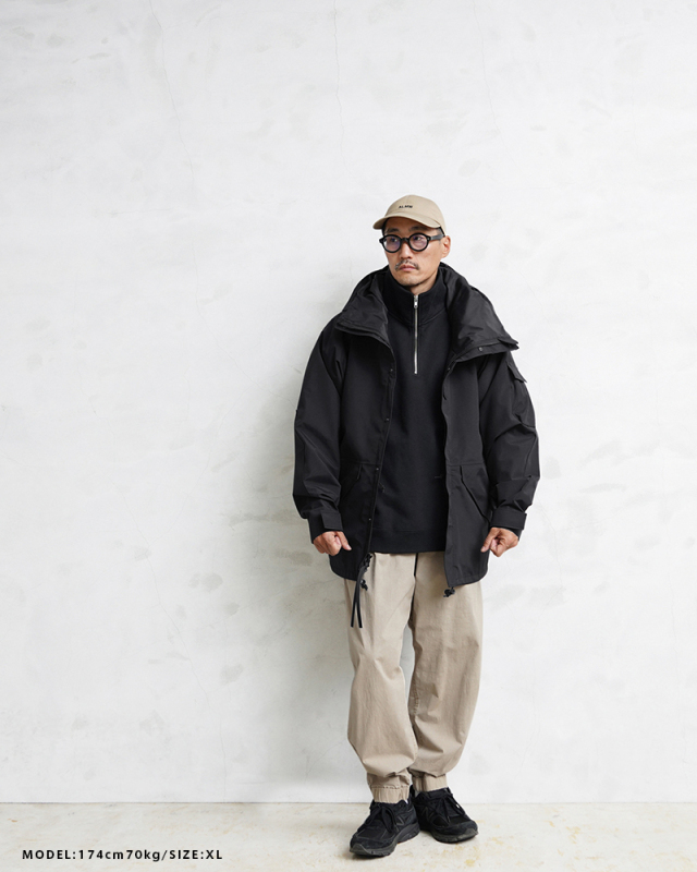 米軍 ECWCS GEN1 COLD WEATHER PARKA