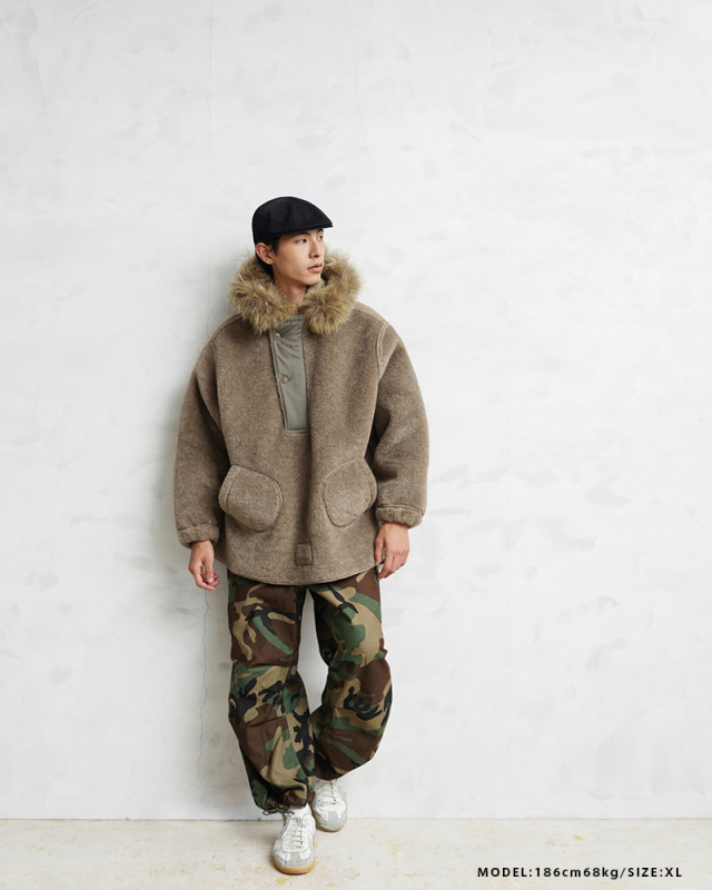 米軍 U.S.ARMY M-43 パイルライナー WAIPER.inc【WP1011】 