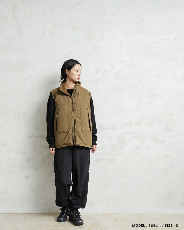 米軍 PCU LEVEL7A PRIMALOFT ベスト PERTEX UNLIMITED WAIPER.inc  