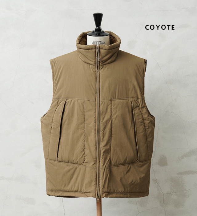 米軍 PCU LEVEL7A PRIMALOFT ベスト PERTEX UNLIMITED WAIPER.inc  