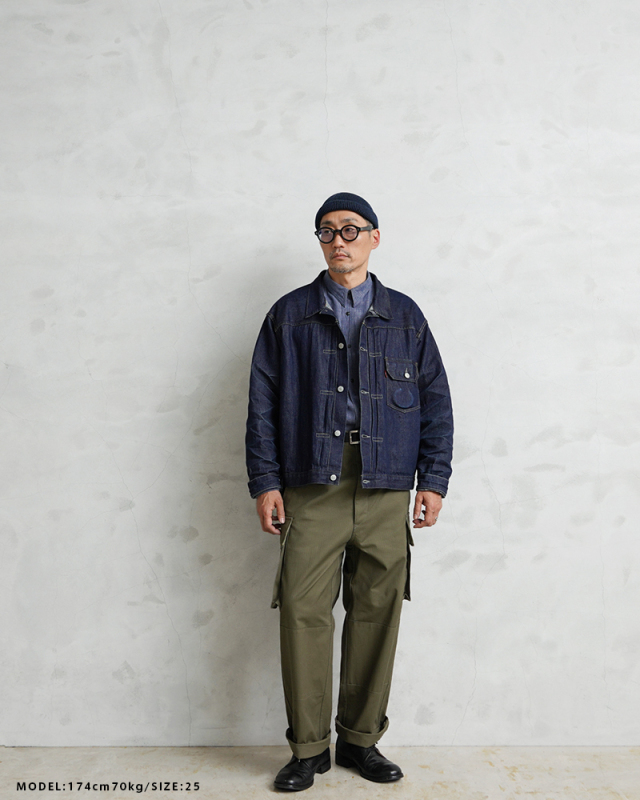 フランス軍 M-47 カーゴパンツ 後期型 HBT WAIPER.inc【WP1026】