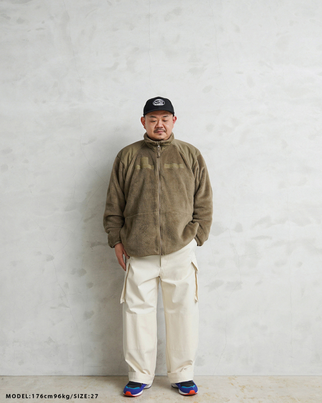 フランス軍 M-47 カーゴパンツ 後期型 HBT WAIPER.inc【WP1026】