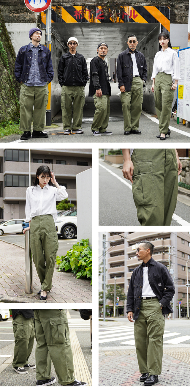 米軍 ジャングルファティーグパンツ 1st WAIPER.inc【WP1031】 