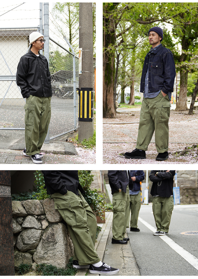 米軍 ジャングルファティーグパンツ 1st WAIPER.inc【WP1031】