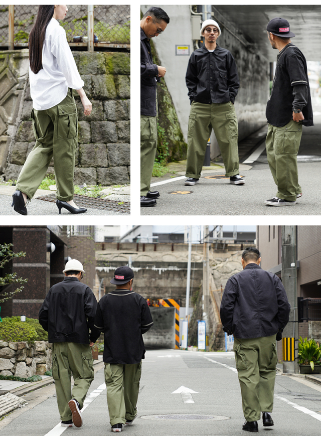 米軍 ジャングルファティーグパンツ 1st WAIPER.inc【WP1031】