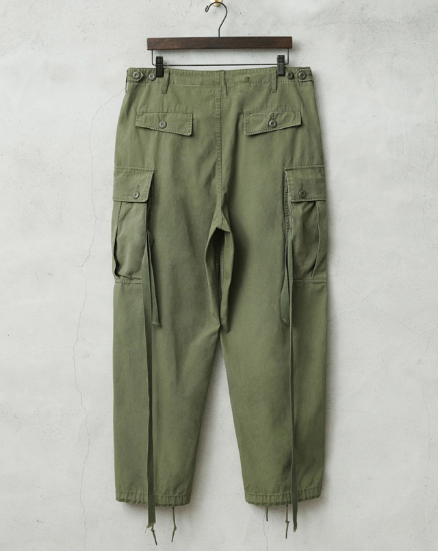 ヴィンテージ ジャングルファティーグパンツ 古着 60年代 米軍実品 ジャングルファティーグパンツ 5th