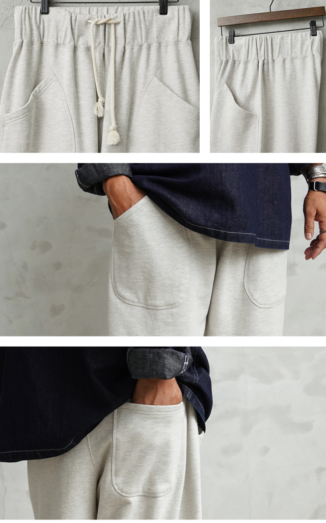 WAIPER.inc 米軍 US NAVY ダブルニー スウェットパンツ【WP1032】