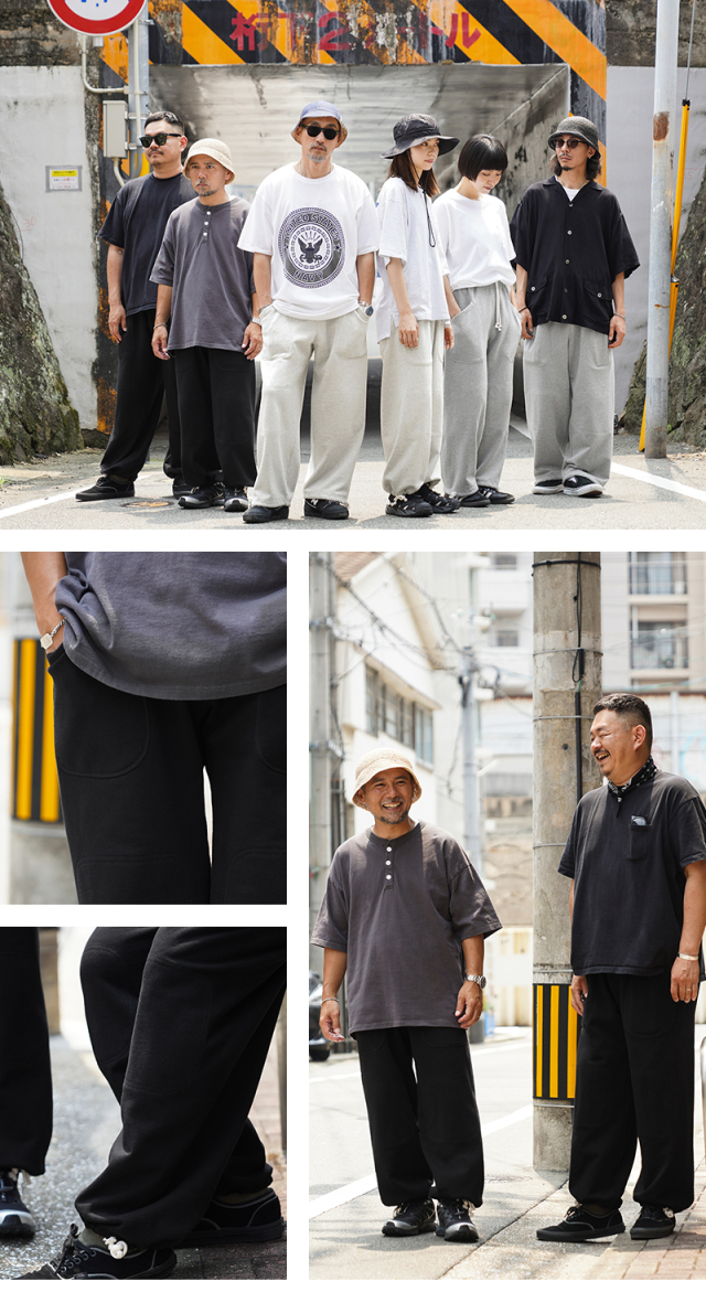 WAIPER.inc 米軍 US NAVY ダブルニー スウェットパンツ【WP1032】