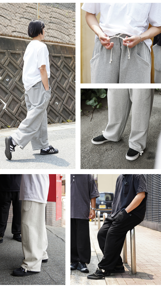 WAIPER.inc 米軍 US NAVY ダブルニー スウェットパンツ【WP1032】