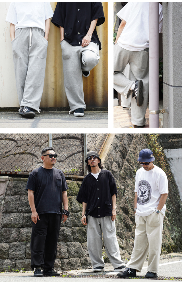 米軍 US NAVY ダブルニー スウェットパンツLサイズ WAIPER.inc WAIPER.inc 米軍 US NAVY ダブルニー スウェットパンツ【WP1032】