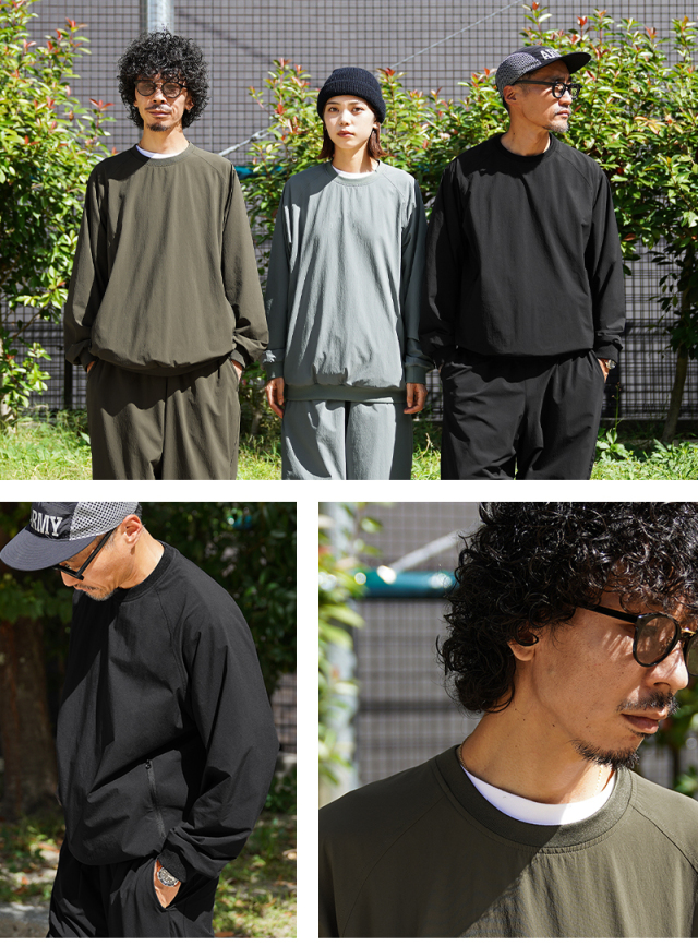 米軍 U.S.ARMY IPFU クルーネック プルオーバー CORDURA