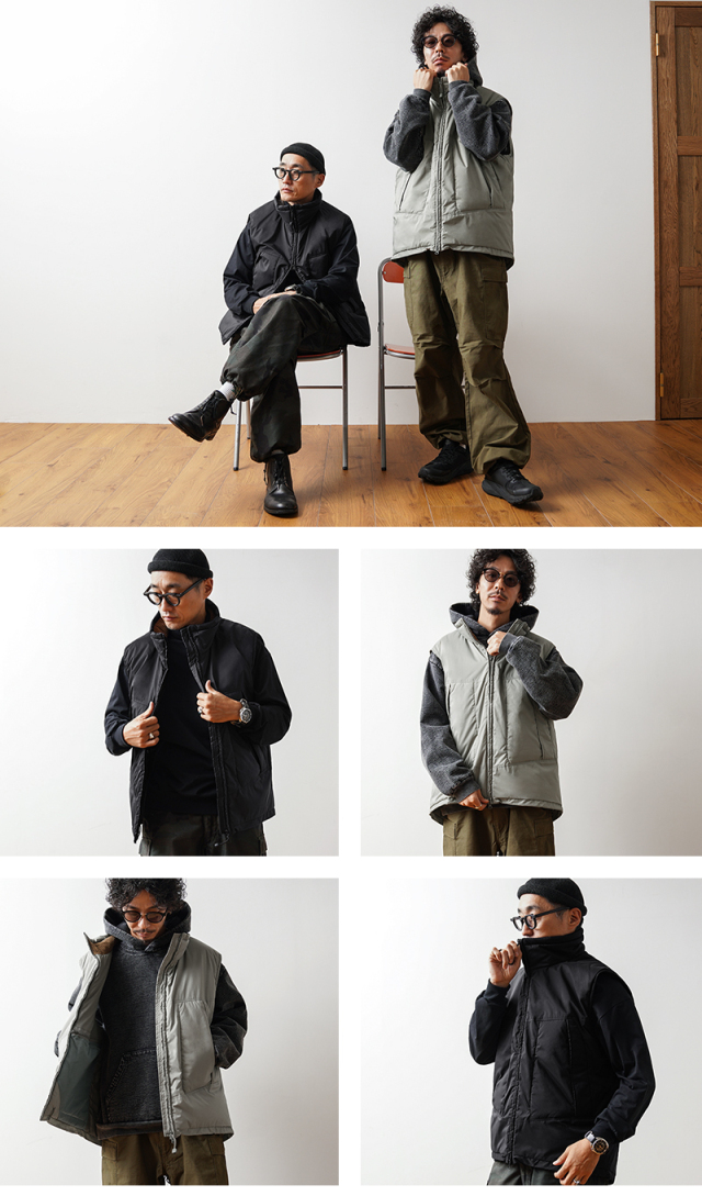 米軍 PCU LEVEL7A PRIMALOFT ベスト EPIC WAIPER.inc【WP1037】 