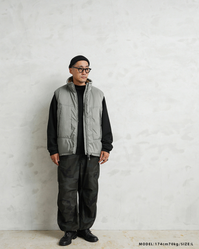 米軍 PCU LEVEL7A PRIMALOFT ベスト EPIC WAIPER.inc【WP1037】 