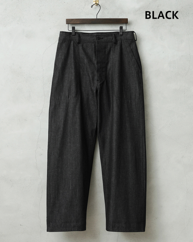 【30inch】WAIPER M-45デニムトラウザー【ブラック】 wp1039_26.jpg?t=20250822163300
