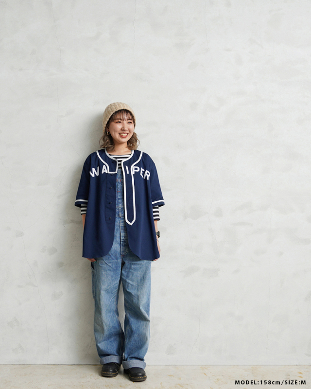 WAIPER.inc（ワイパーインク）の「BASEBALL SHIRT ベースボール