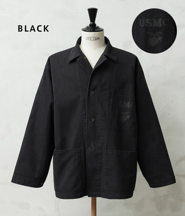 WAIPER.inc 米軍 1940's U.S.M.C. P-41 HBT ユーティリティジャケット
