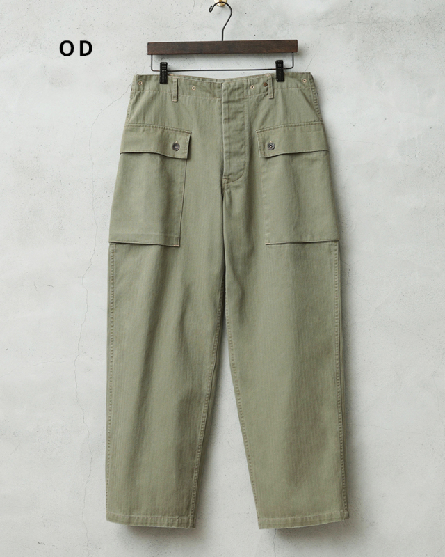 WAIPER.inc 米軍 1940's U.S.M.C. P-44 HBT モンキーパンツ【WP1049】