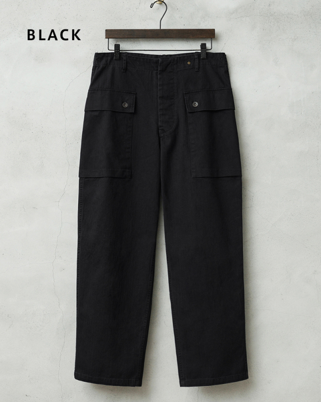 WAIPER.inc 米軍 1940's U.S.M.C. P-44 HBT モンキーパンツ【WP1049】