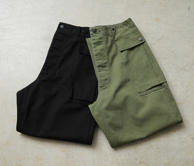 40s M-43 米軍実物 Libertine ミリタリーパンツarchive